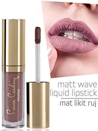 Wave Lipstick – Mat Likit Ruj - Cappuccino