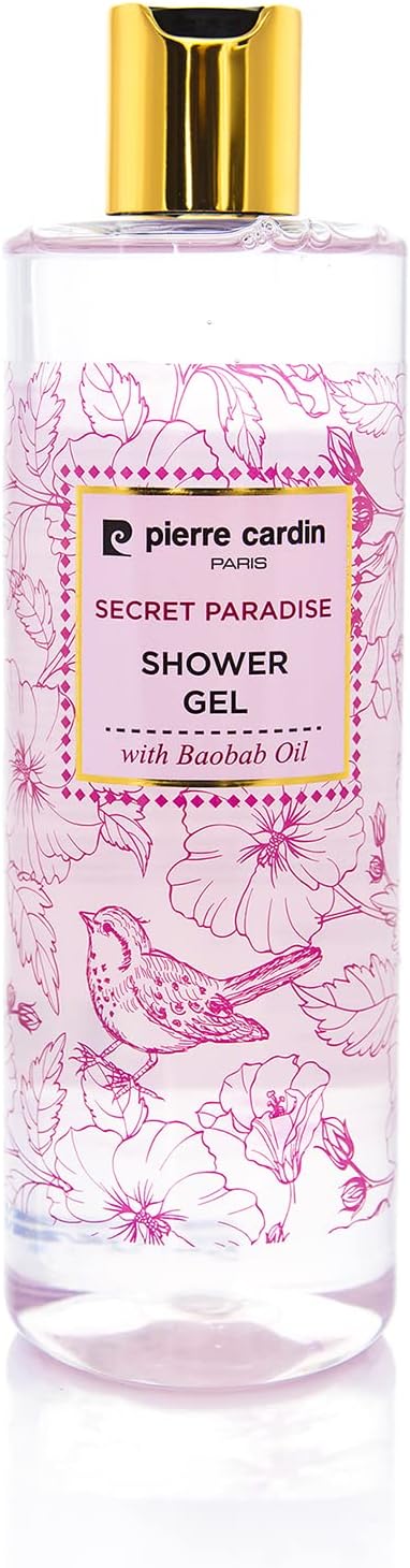 Secret Paradise E Vitaminli pH Dengeli Canlandırıcı Duş Jeli - 400 ML