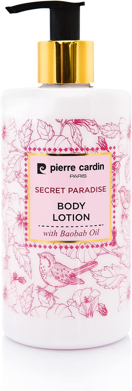 Alternative view of Secret Paradise Babobab Yağı İçeren Besleyici ve Nemlendirici Vücut Losyonu - 350 ML
