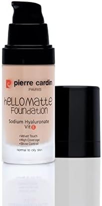Alternative view of HelloMatte Foundation - Medium - 30 ML