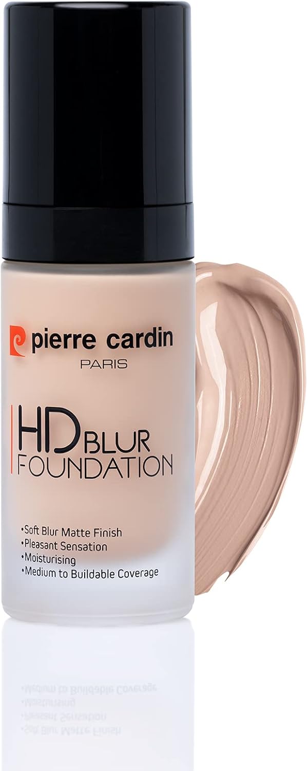 Alternative view of Hd Blur Pürüzsüz Görünüm Veren Mat Fondöten Medium - 30 ML