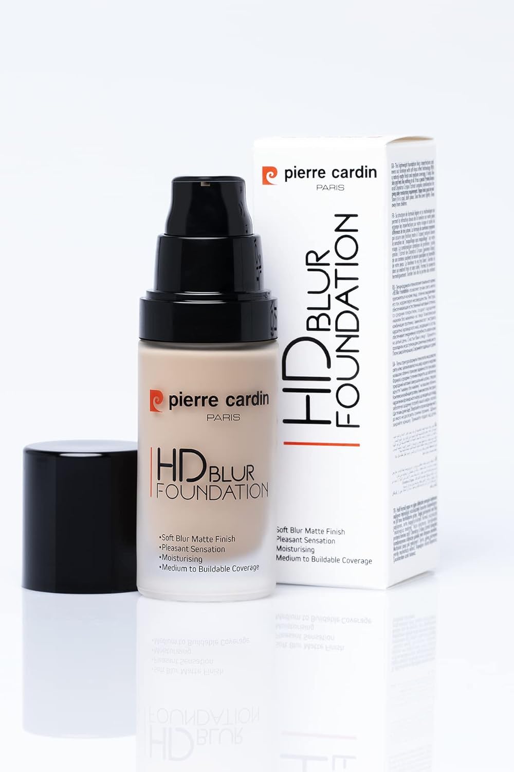 Hd Blur Pürüzsüz Görünüm Veren Mat Fondöten - 30 ML