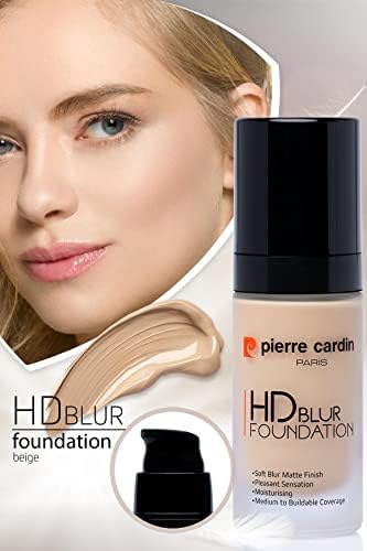Alternative view of Hd Blur Pürüzsüz Görünüm Veren Mat Fondöten - 30 ML