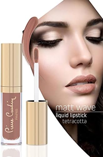 Wave Lipstick – Mat Likit Ruj – Terracotta