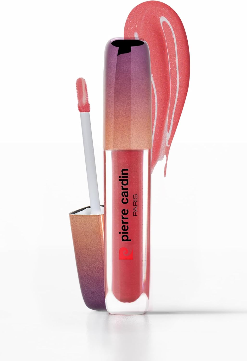 Alternative view of Shimmering Lipgloss Sedefli Parlak Likit Ruj Pembe Kırmızı 5ml
