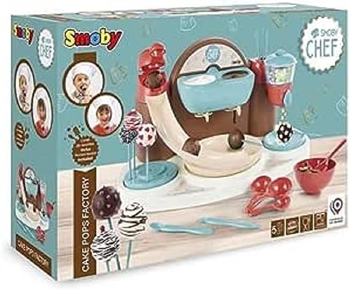 Alternative view of 312115, Smoby Chef Kek Fırın Fabrikası, Aksesuarlı, Kapsamlı Set, Kaydıraklı Fırın, Smoby Chef Cake Bakery