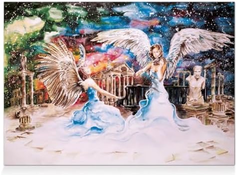 Star Oyun Meleklerin Şarkısı (Yaşlı Balıkçı) 1000 Parça Puzzle