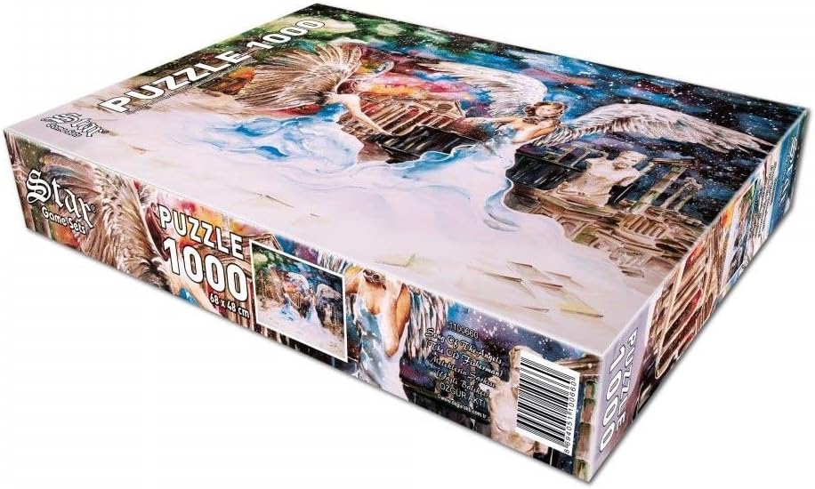 Alternative view of Star Oyun Meleklerin Şarkısı (Yaşlı Balıkçı) 1000 Parça Puzzle