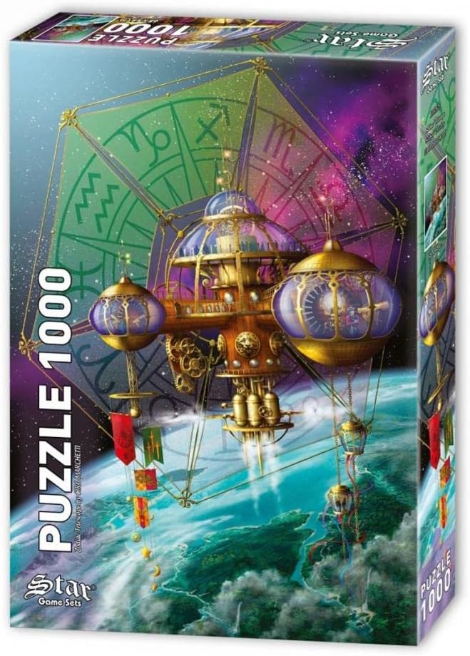 Alternative view of Star Oyun Zodyak Teleskop 1000 Parça Puzzle