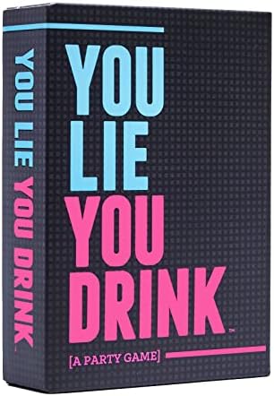 You Lie You Drink - Yalan Söyleyemeyen İnsanlar İçin İçme Oyunu [Bir Parti Oyunu]