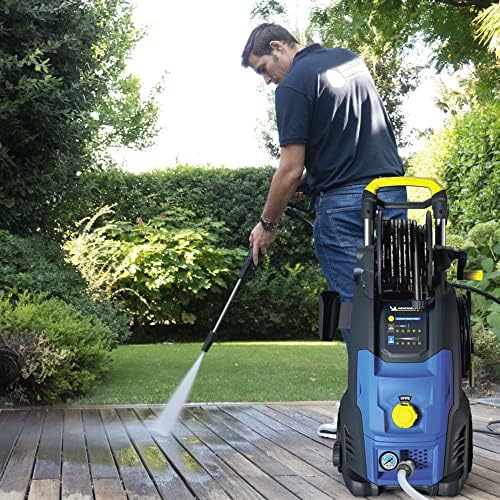 MPX30EHB 3000W 180Bar İndüksiyon Motorlu Profesyonel Basınçlı Yıkama
