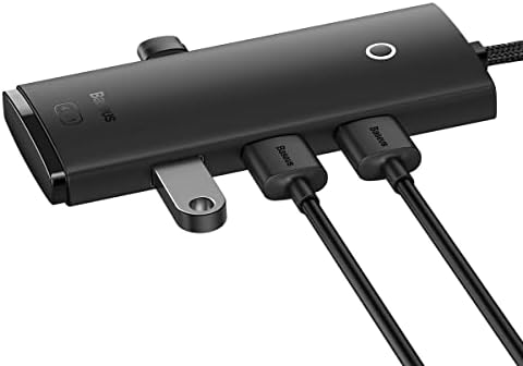 Alternative view of Lite 4in1 Multifonksiyonel Type-C Hub Station Siyah
