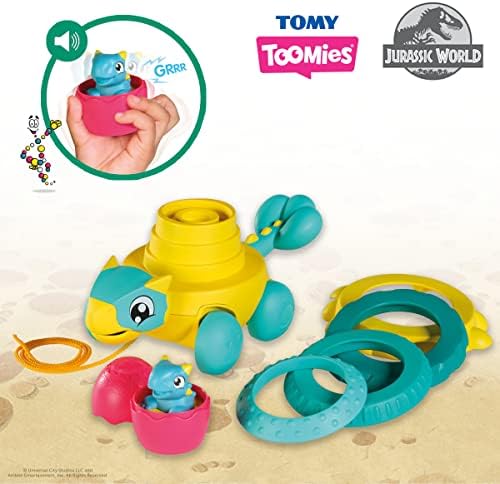 Alternative view of TOMY World Diz ve Çek Anki
