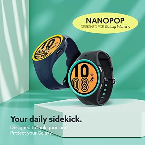 Galaxy 5/4 (44mm) Kılıf Pop Prune Charcoal - ACS05136