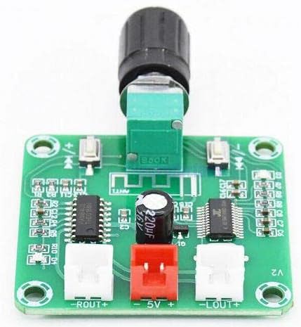 Alternative view of XH-A158 PAM8403 Bluetooth 5.0 ses amplifikatörü devre kartı modü