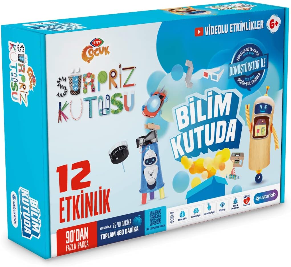 Usturlab Sürpriz Kutusu Bilim Kutuda