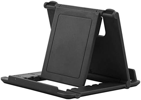 Alternative view of Univarsal Masa Üstü Tablet Standı 5 farklı açıda ayarlanabilir Yan veya düz konum alabilen, Telefon ve Tablet Standı Fold Stand (Siyah).