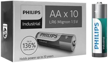 Alternative view of LR6I10C/10 Endüstriyel AA Pil – 10’lu Karton Kutu