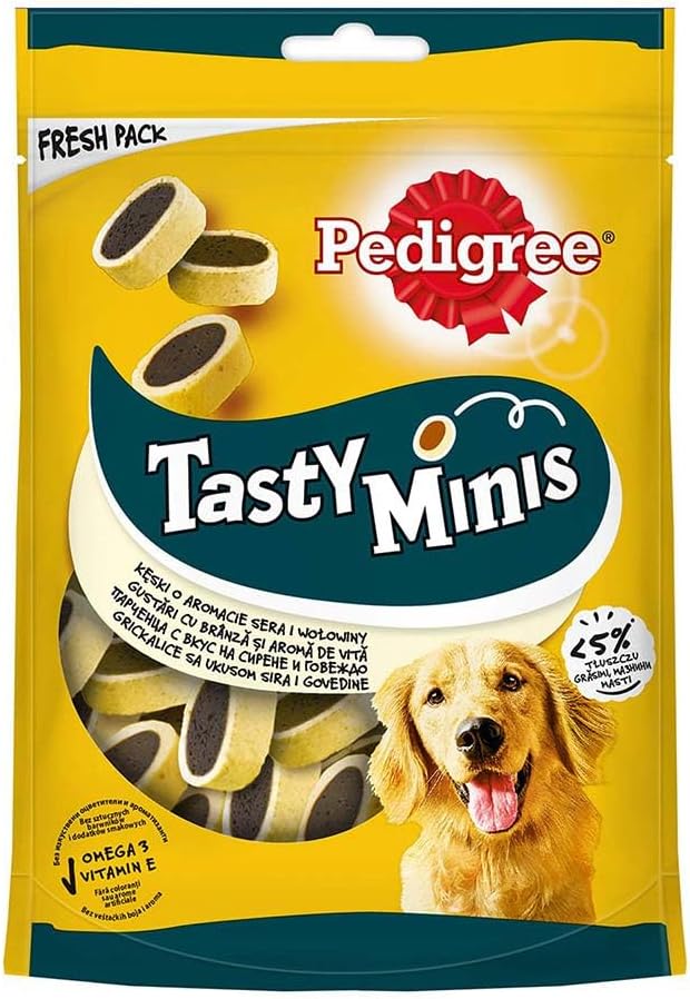 Pedigree Tasty Minis Köpek Ödül Maması 140 G