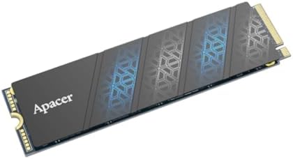 Alternative view of Apacer AP512GAS2280P4U-1 512GB 3500/3000 MB/s M.2 PCIe Gen3x4 SSD Disk