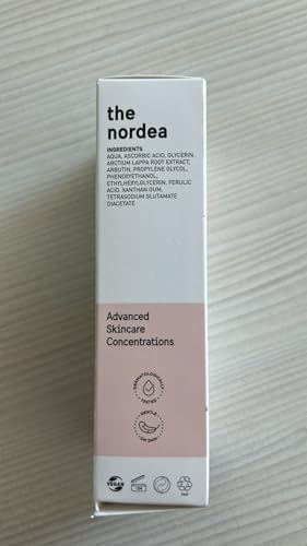The Nordea Vıtamın C 15% + Ferulıc Acıd 0,5% + Burdock Serum