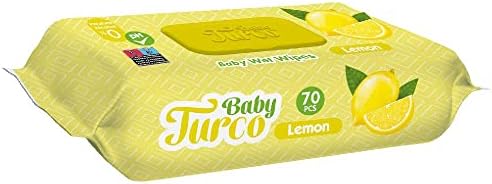Alternative view of Baby Turco Limon Kokulu 70 Yaprak Islak Bebek Havlusu (1 x 70 Adet)