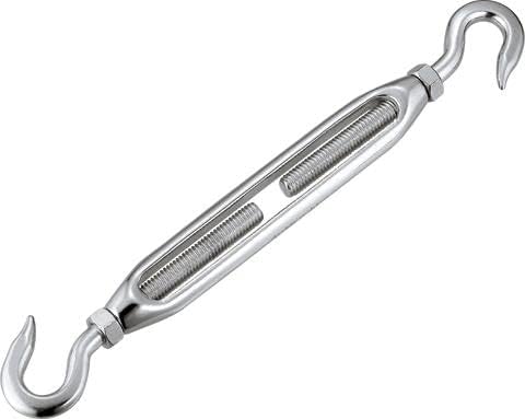 Chain DIN 1480 Kanca Kanca Gerdirme/Drop Forged Turnbuckle Hook And Hook M14x140