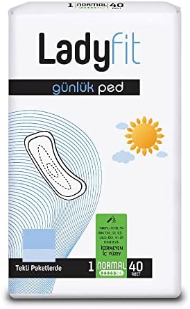 Alternative view of Ladyfit Günlük 40'lı Normal Vegan Ped