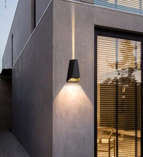 Alternative view of 6W Çift Taraflı LED Aplik – 3200K Işık, 220V, 350 Lümen, IP54 Su Geçirmez, 110x175 mm, 100° Işık Açısı