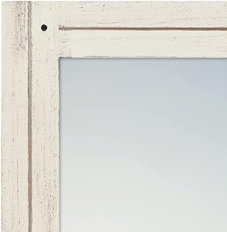 Alternative view of 18x24 Aspen Beyaz Resim Çerçevesi - Dokulu Ahşap ve Pleksiglas ile Rustik Resim Çerçevesi - Duvar İçin Yatay ve Dikey Formatlar