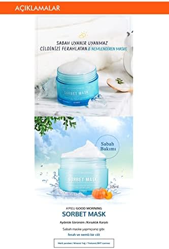 Alternative view of A'PIEU Nemlendirici Sabah Maskesi A'pıeu Good Morning Sorbet Mask