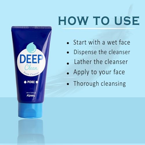 A'PIEU Gözenek Karşıtı, Arındırıcı Yüz Yıkama Köpüğü Deep Clean Foam Cleanser Pore