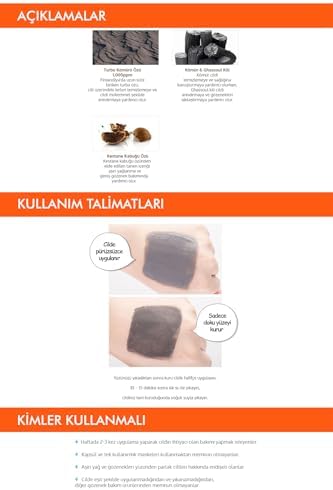 A'PIEU Gözenek Temizleyici Kil ve Kömür Maskesi 50 mililitre Fresh Mate Peat Mask Pore Clearing