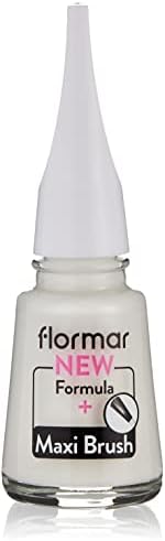 Alternative view of Klasik Parlak Bitişli Yüksek Pigmentli Oje Nail Enamel 310 Snow New