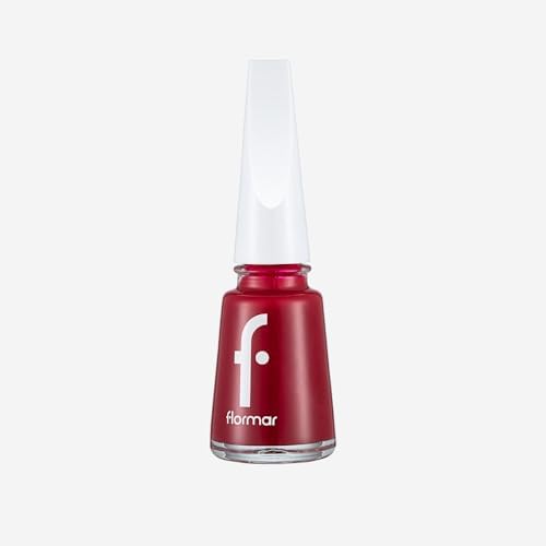 Nail Enamel Yüksek Pigmentli ve Parlak Bitişli Oje Fne 128 Bordeaux Scream