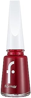 Alternative view of Klasik Parlak Bitişli Yüksek Pigmentli Oje Nail Enamel 406 Dark Red New