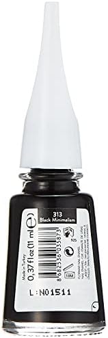 Alternative view of Klasik Parlak Bitişli Yüksek Pigmentli Oje Nail Enamel 313 Minimalism New