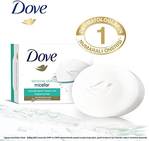 Alternative view of Dove Beauty Cream Bar Sensitive Skin Nemlendirici Krem 90 g