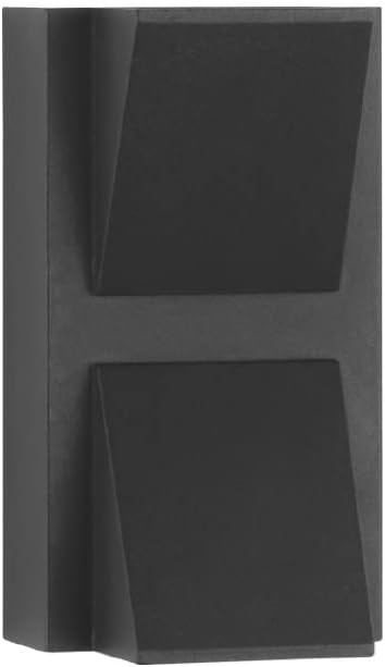 CATA Rodos 7 Watt Modern Duvar Led Aplik 3200k Gün Işığı Çift Yönlü İç ve Dış Mekan Aplik IP44