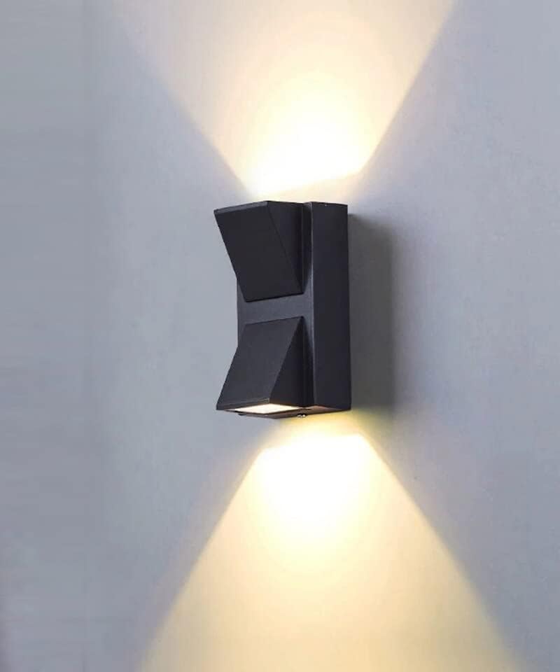 Alternative view of CATA Rodos 7 Watt Modern Duvar Led Aplik 3200k Gün Işığı Çift Yönlü İç ve Dış Mekan Aplik IP44