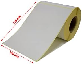 Termal Etiket 150X100 Barkod Etiketi /1 Rulo 250 Adet-15X10.10X15 1 Rulo 250 Adet