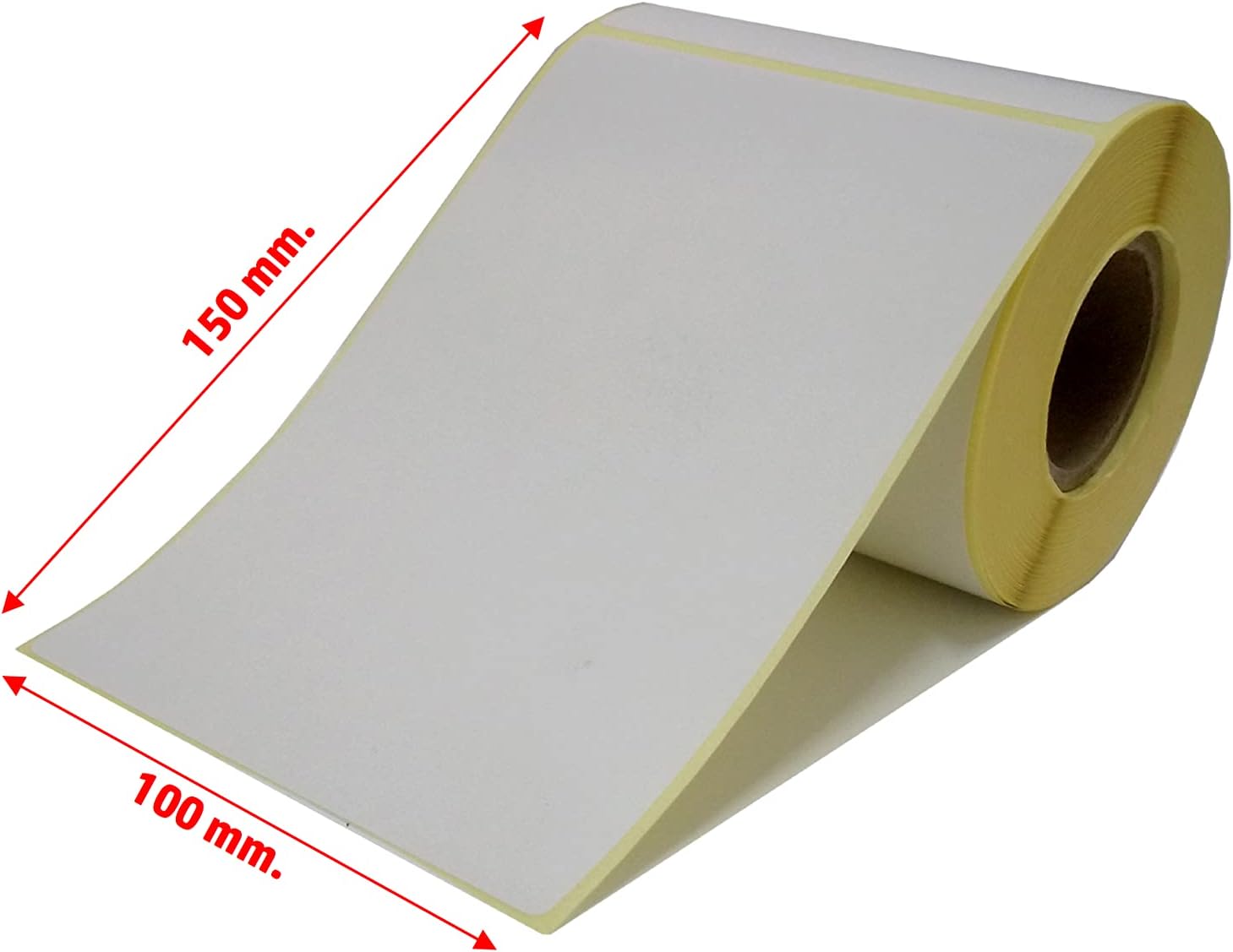 Alternative view of Termal Etiket 150X100 Barkod Etiketi /1 Rulo 250 Adet-15X10.10X15 1 Rulo 250 Adet