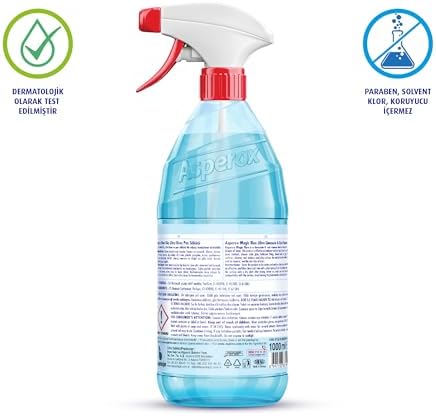 Alternative view of Asperox Mavi Güç Kireç Çözücü Sprey 1000 ml