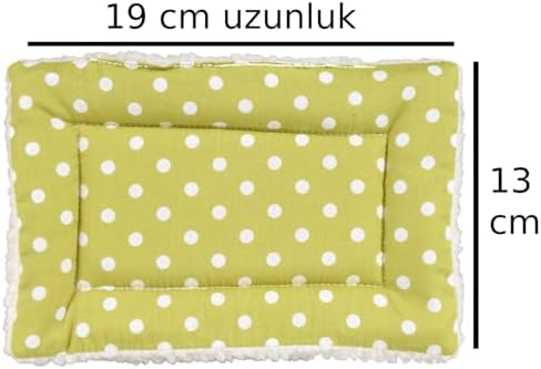 Gine Domuzu Ve Yavru Tavşan Yatağı Yatak Kafes İçi Yatak