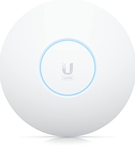Alternative view of Unifi 6 Enterprise 802.3at 2.4 5 6 GHz