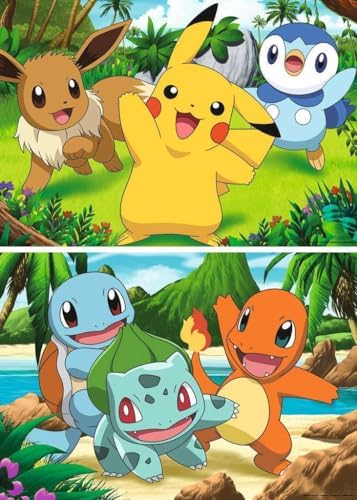 Alternative view of 2x24 Parça Pokemon Puzzle