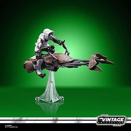 Alternative view of Hasbro Return of the Jedi Speeder Bike Araç ve Aksiyon Figürü