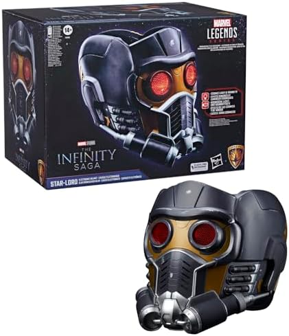 Alternative view of Hasbro Series Star- Premium Elektronik Kask (Işık ve Ses Efektli), Guardians of the Galaxy