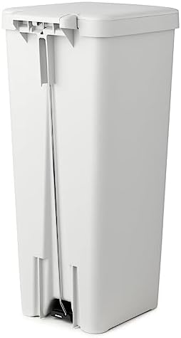 800023 çöp kovası 40 L Köşe Gri