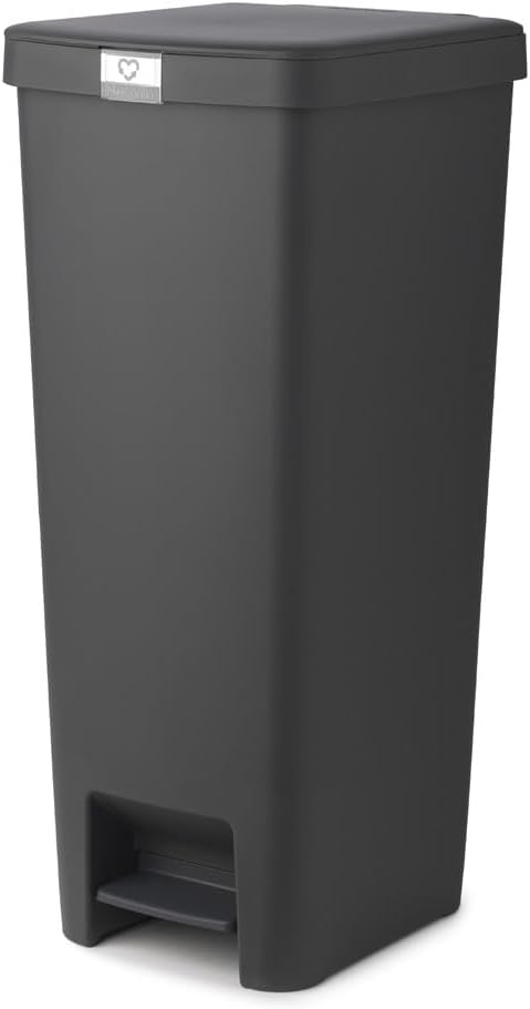Alternative view of 800023 çöp kovası 40 L Köşe Gri